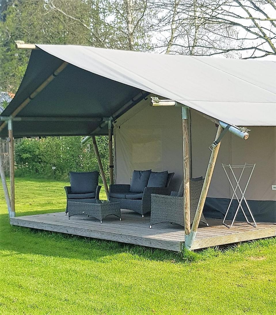 Camping De Peelweide Grashoek Kültér fotó