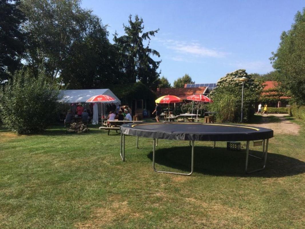 Camping De Peelweide Grashoek Kültér fotó