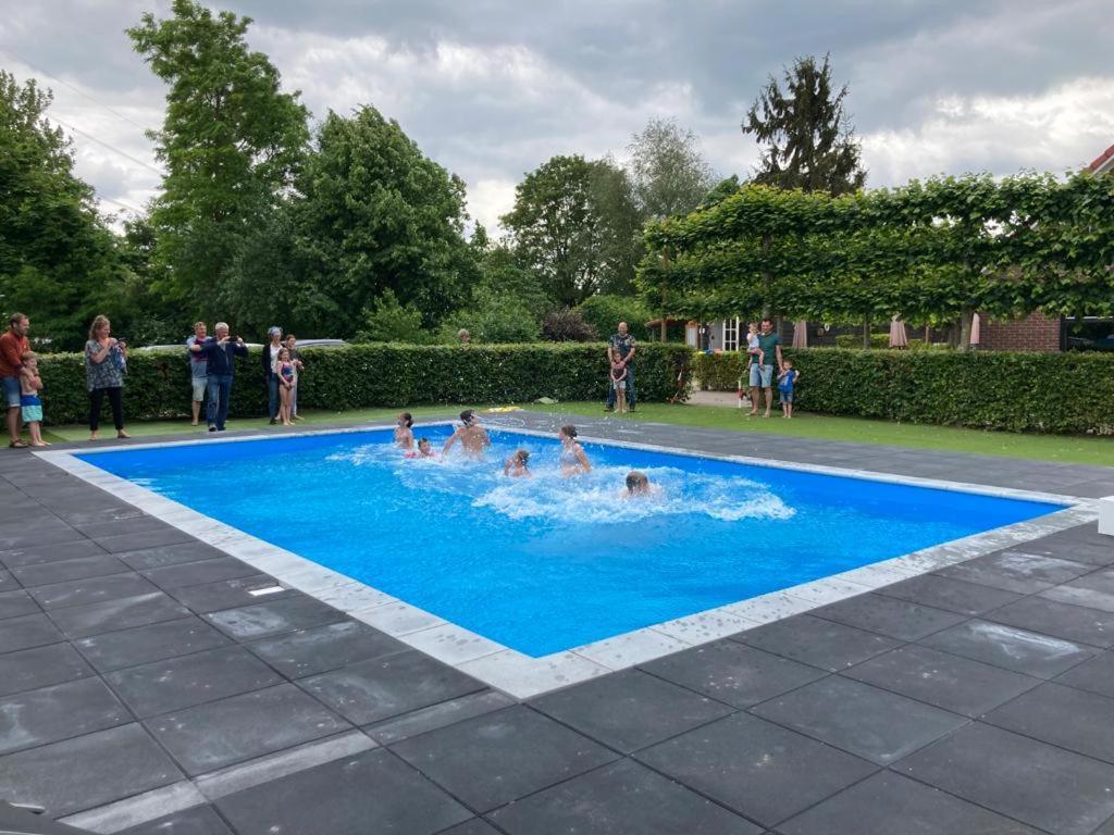 Camping De Peelweide Grashoek Kültér fotó
