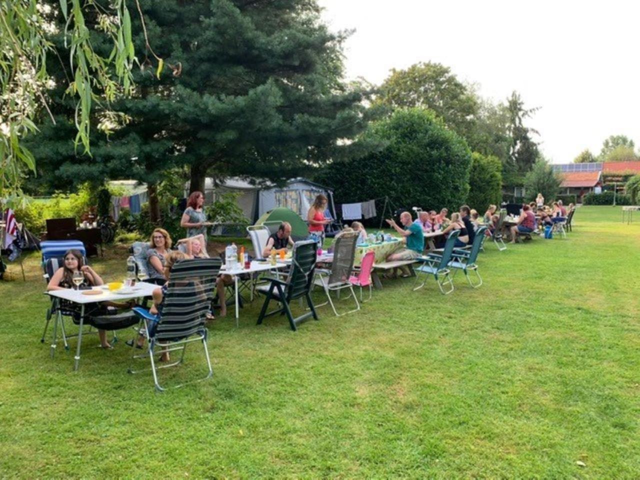 Camping De Peelweide Grashoek Kültér fotó