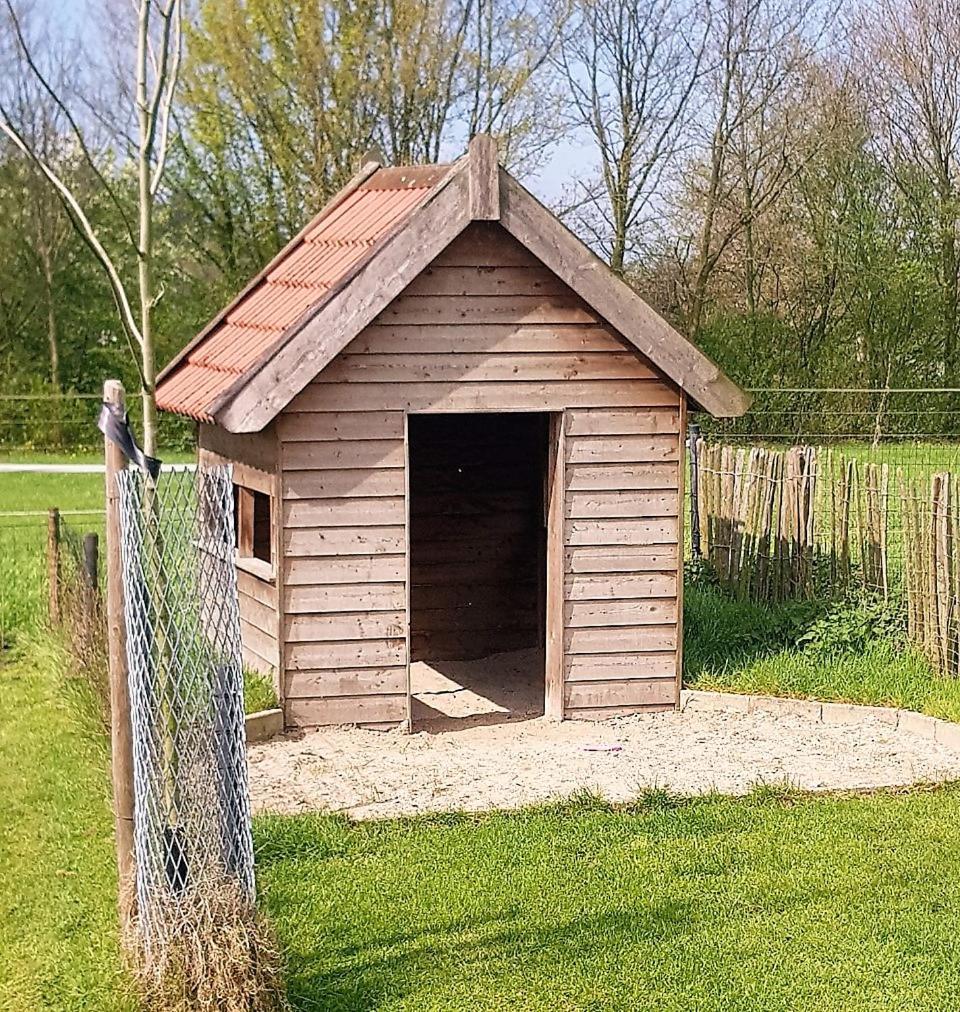 Camping De Peelweide Grashoek Kültér fotó