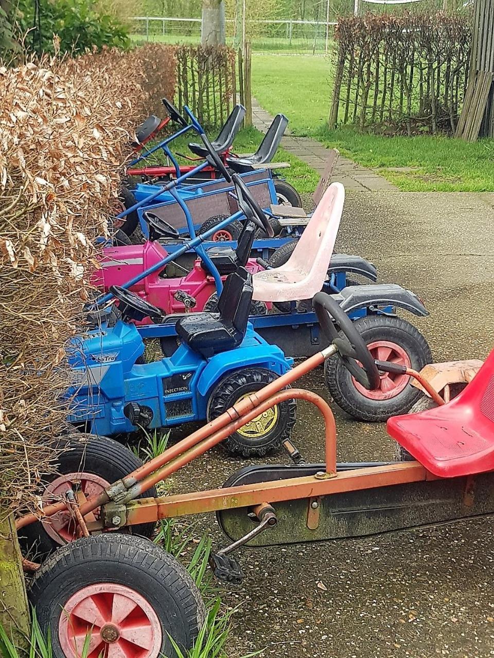 Camping De Peelweide Grashoek Kültér fotó