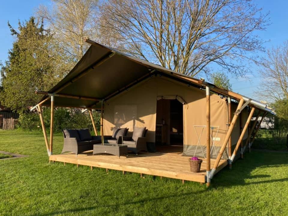 Camping De Peelweide Grashoek Szoba fotó